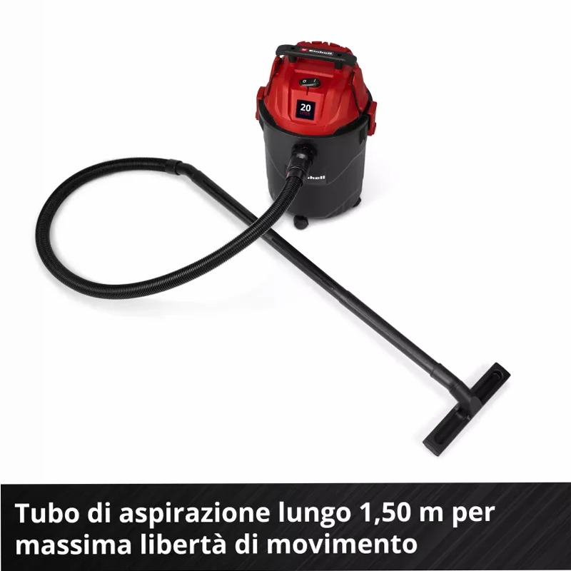 Einhell Aspirasolidi e liquidi TC-VC 2045
