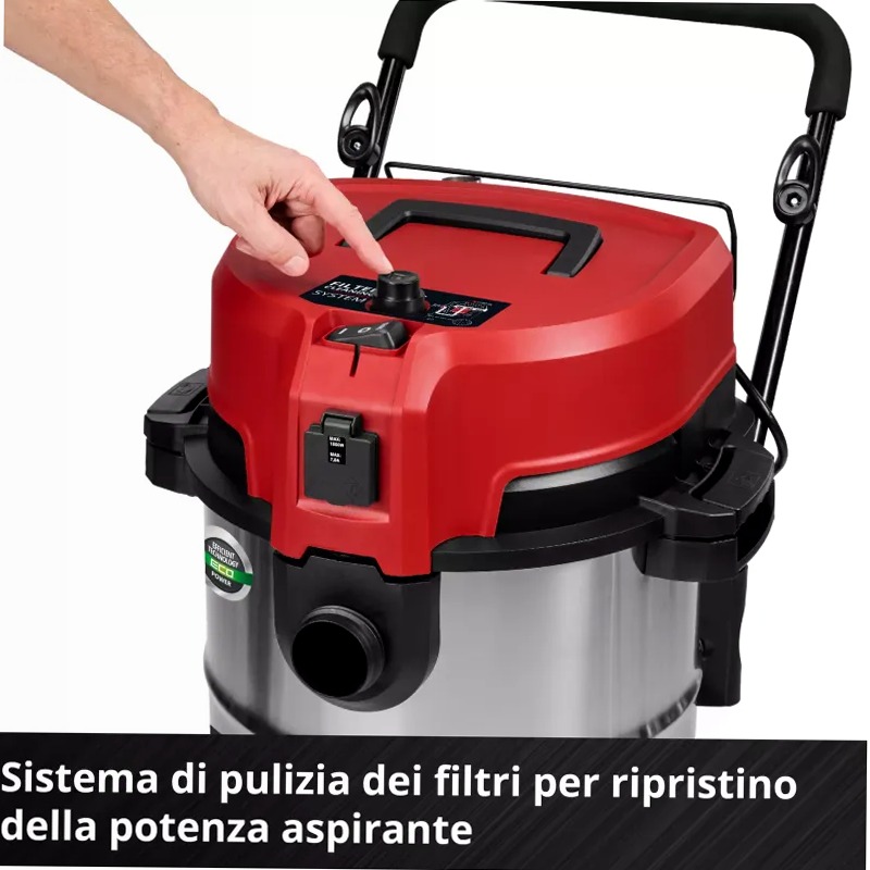 Einhell Aspirasolidi e liquidi TE-VC 5090 SACL
