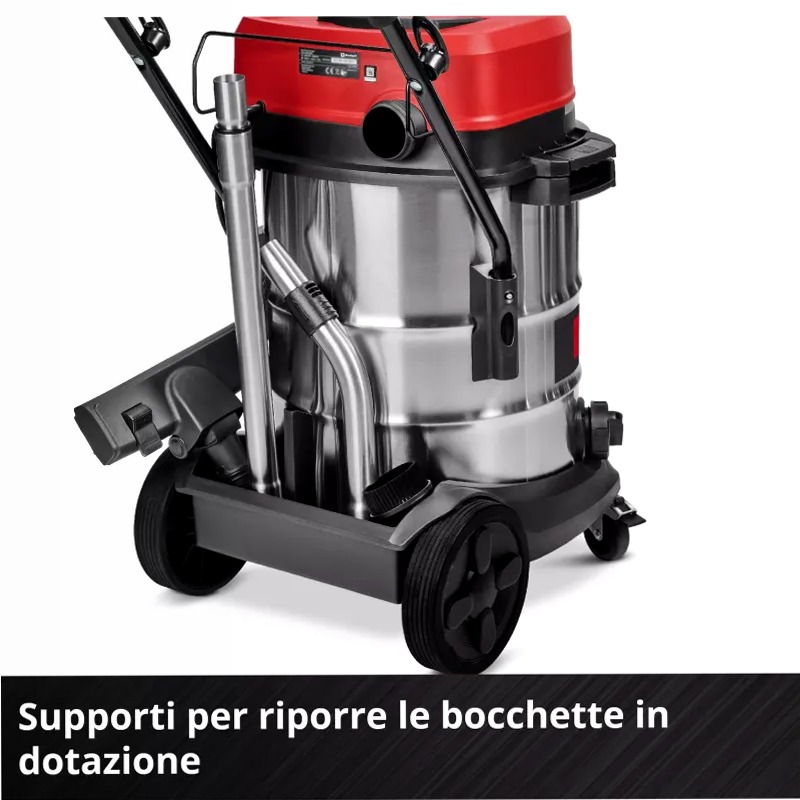 Einhell Aspirasolidi e liquidi TE-VC 5090 SACL