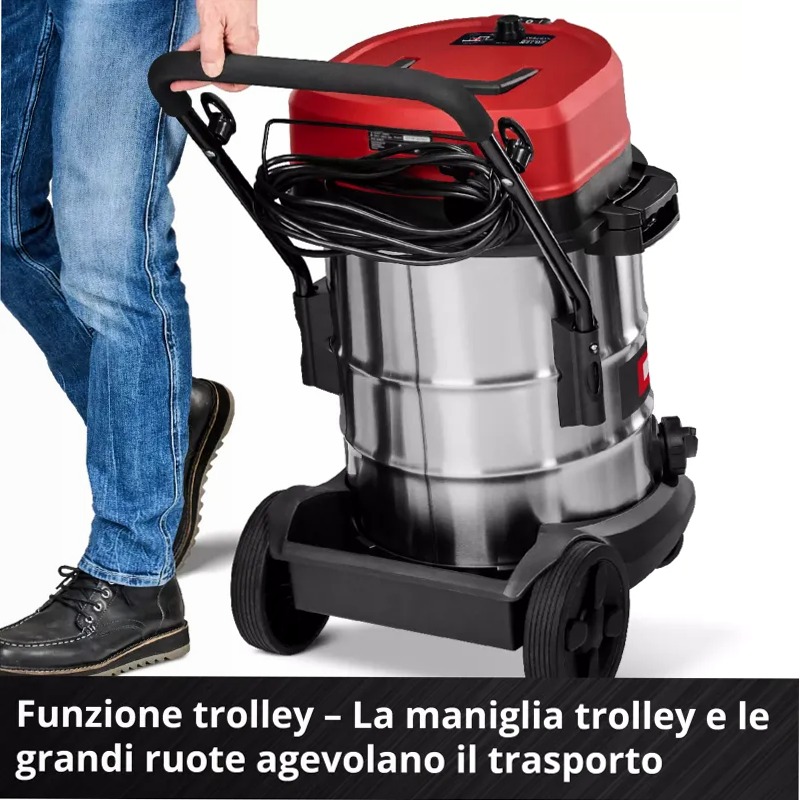 Einhell Aspirasolidi e liquidi TE-VC 5090 SACL