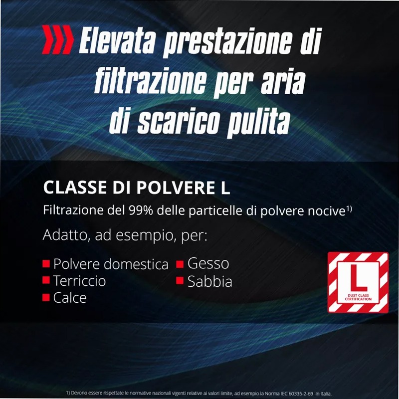 Einhell Aspirasolidi e liquidi TE-VC 5090 SACL