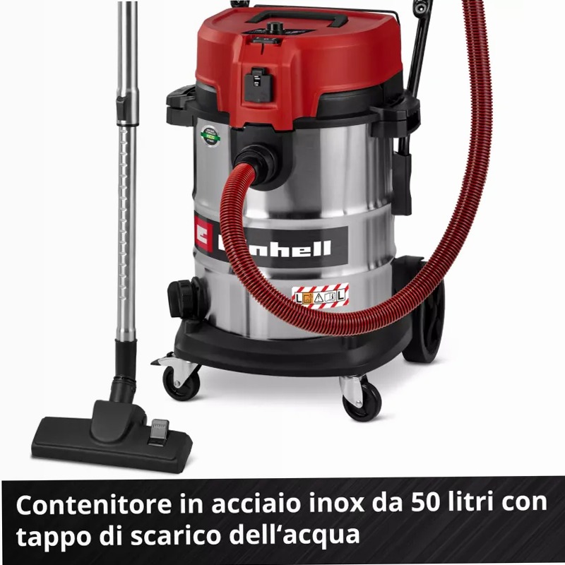 Einhell Aspirasolidi e liquidi TE-VC 5090 SACL