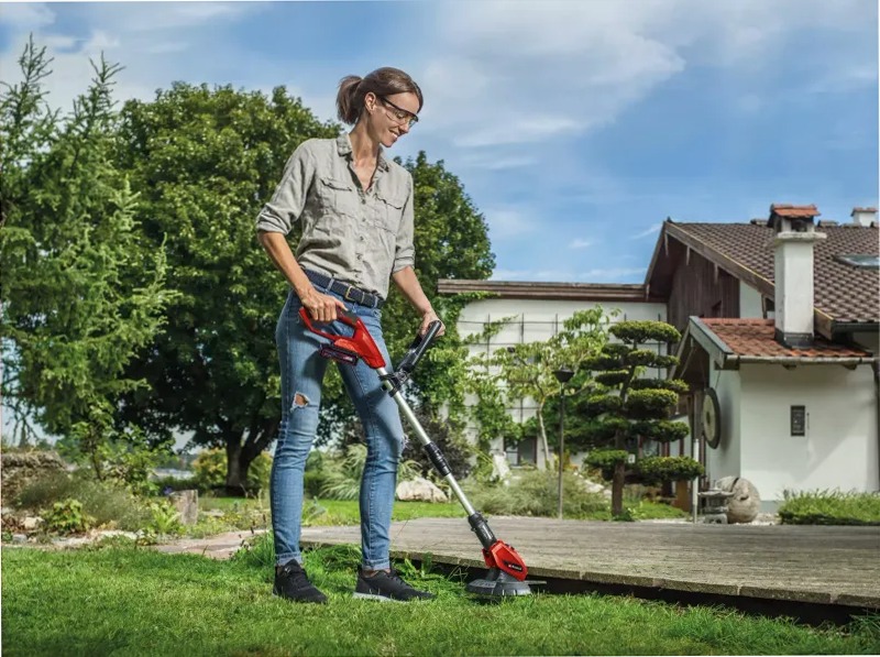 Einhell Tagliabordi a Batteria GE-CT 18 Li