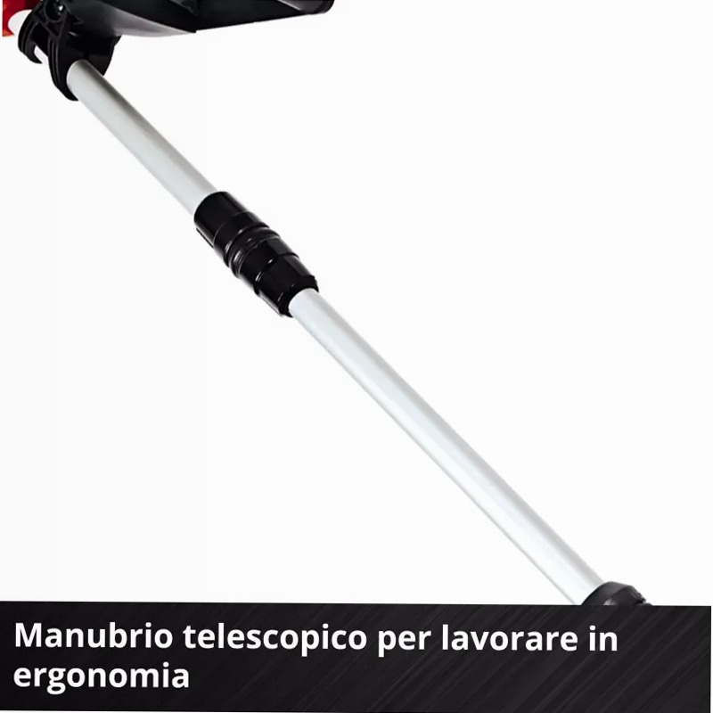 Einhell Tagliabordi a Batteria GE-CT 18 Li