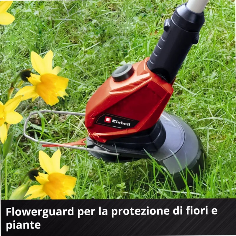 Einhell Tagliabordi a Batteria GE-CT 18 Li