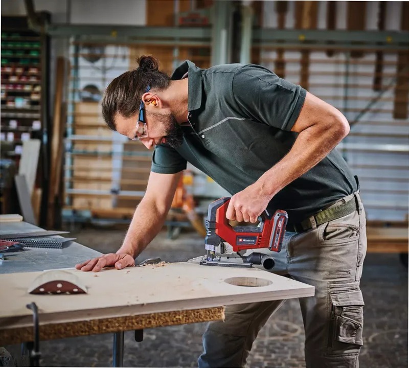 Seghetto alternativo a batteria Einhell TP-JS 18/135 Li BL