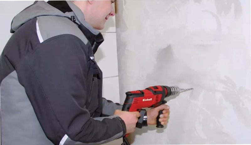 Einhell Trapano a Percussione TC-ID 1000 E