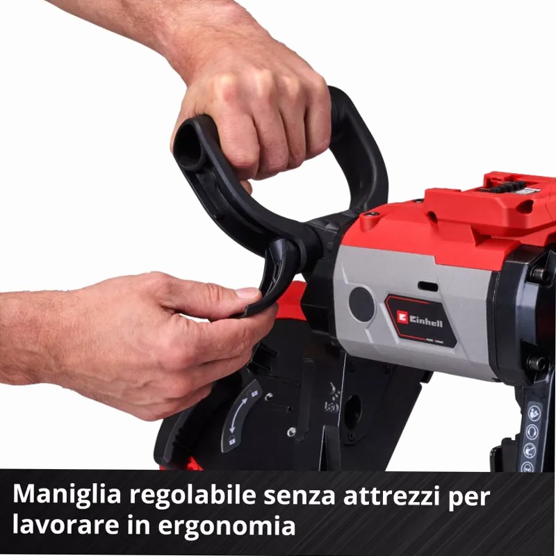 Einhell Sega a Nastro a Batteria TE-MB 18/127 Li-Solo