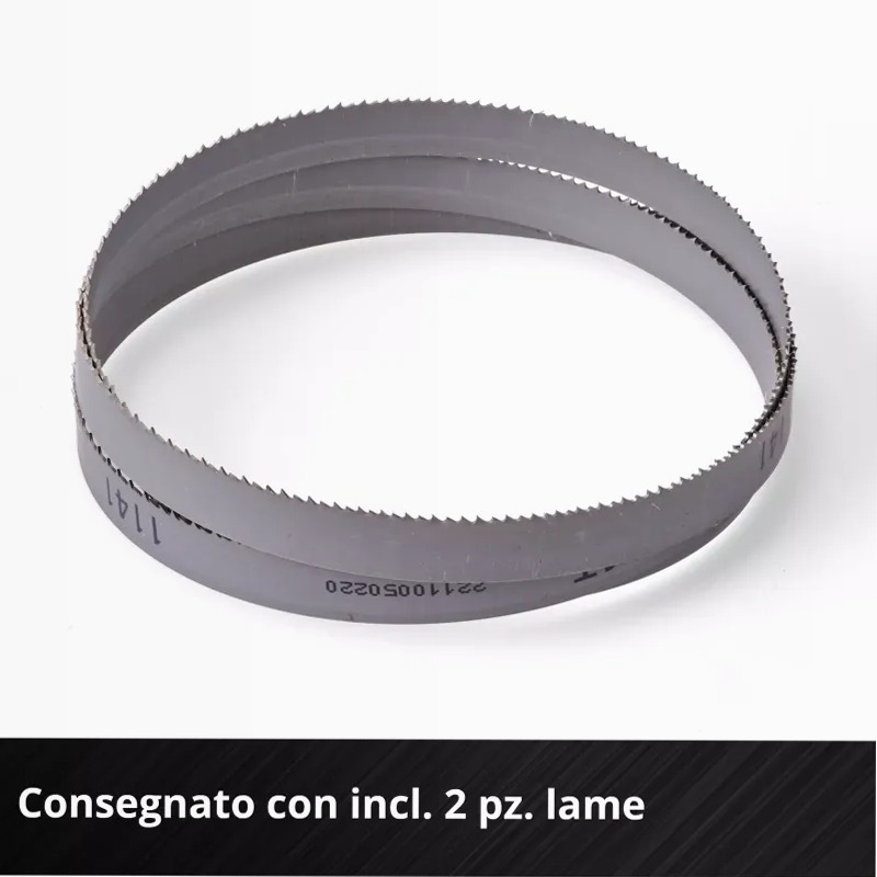 Einhell Sega a Nastro a Batteria TE-MB 18/127 Li-Solo