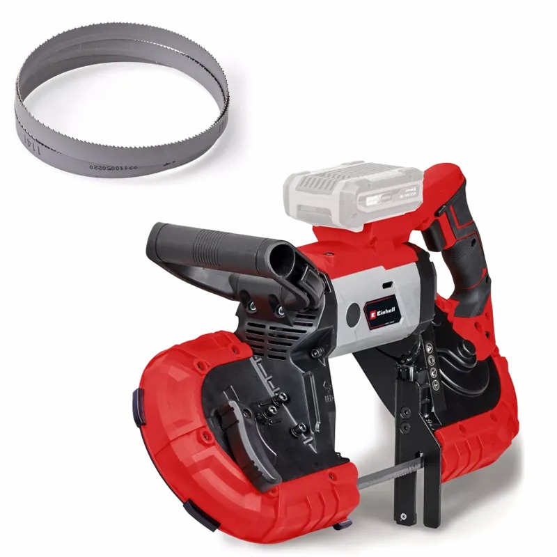 Einhell Sega a Nastro a Batteria TE-MB 18/127 Li-Solo