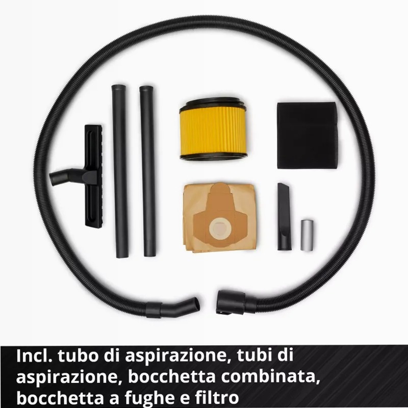 Einhell Aspirasolidi e liquidi TC-VC 3055 S