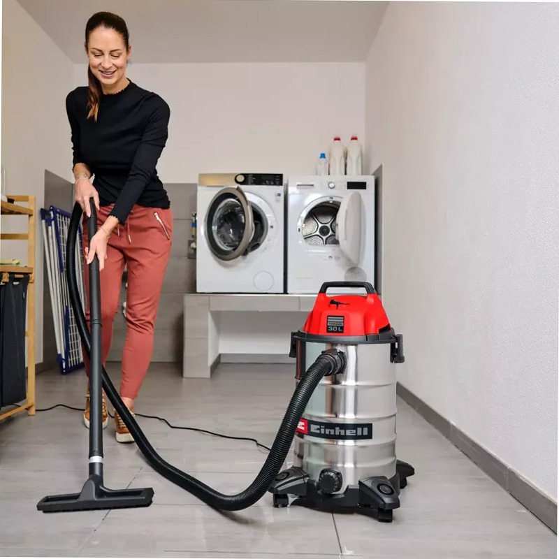 Einhell Aspirasolidi e liquidi TC-VC 3055 S