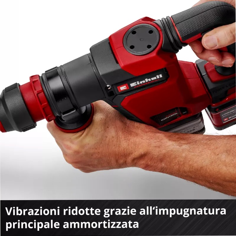 Einhell Martello Demolitore a Batteria TP-DH 18/4 Li BL-Solo