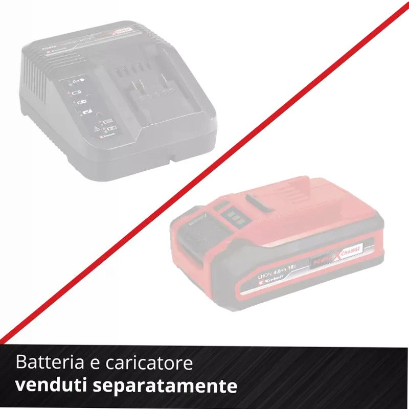 Einhell Martello Demolitore a Batteria TP-DH 18/4 Li BL-Solo