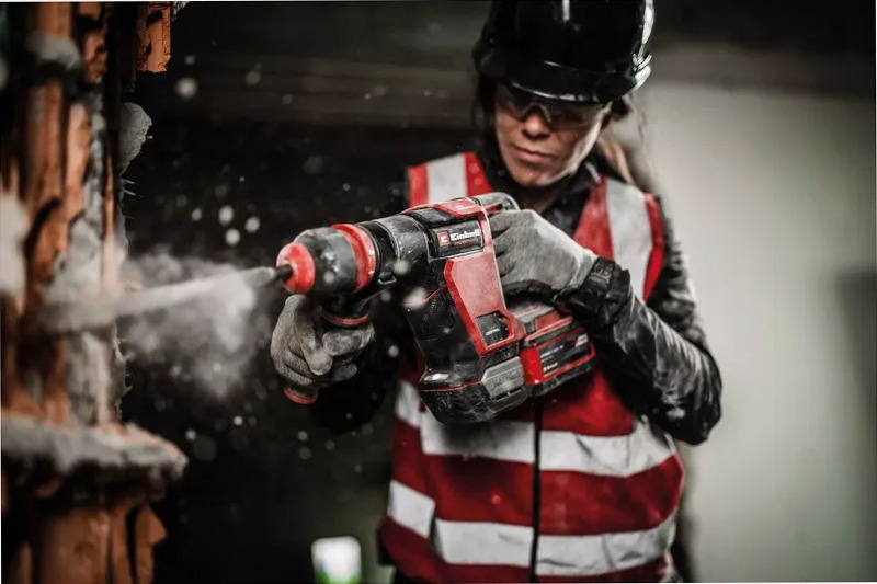 Einhell Martello Demolitore a Batteria TP-DH 18/4 Li BL-Solo