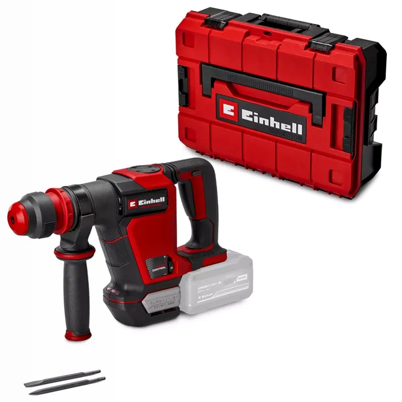 Einhell Martello Demolitore a Batteria TP-DH 18/4 Li BL-Solo