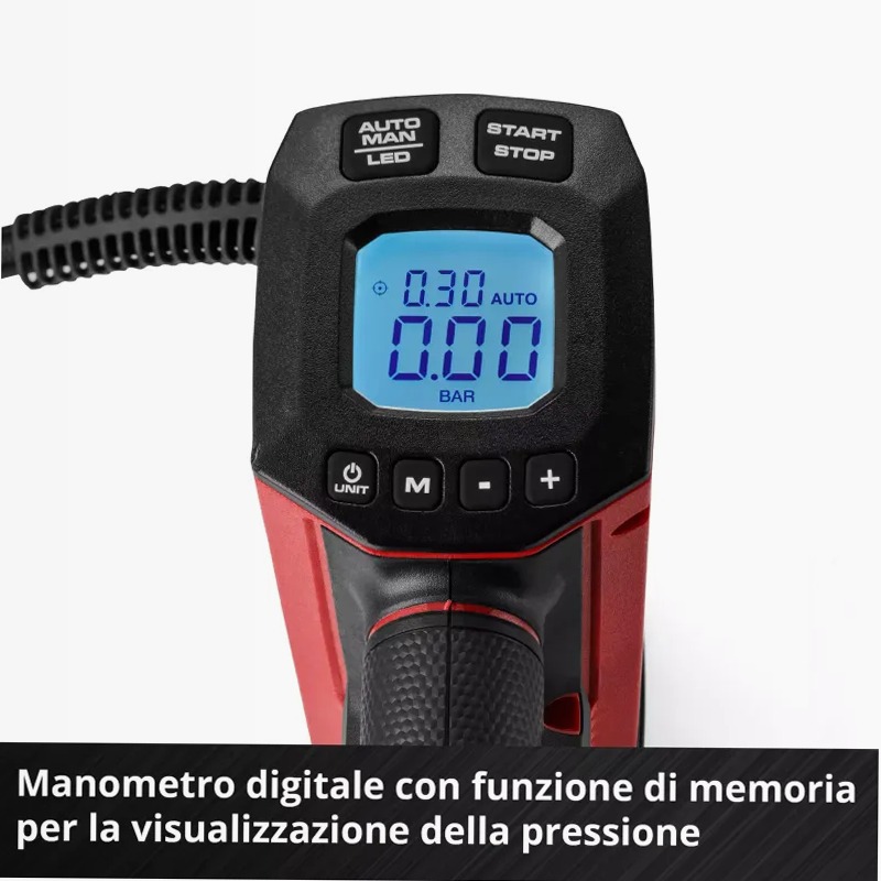 Einhell Compressore per auto a batteria CE-CC 18/23 D Li-Solo