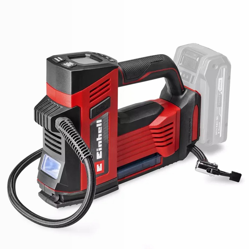 Einhell Compressore per auto a batteria CE-CC 18/23 D Li-Solo