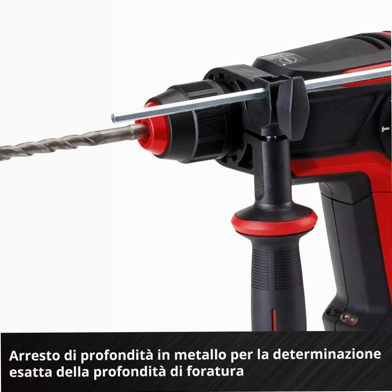 Einhell Tassellatore a Batteria TP-HD 18/26 Li BL-Solo