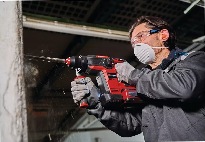 Einhell Tassellatore a Batteria TP-HD 18/26 Li BL-Solo