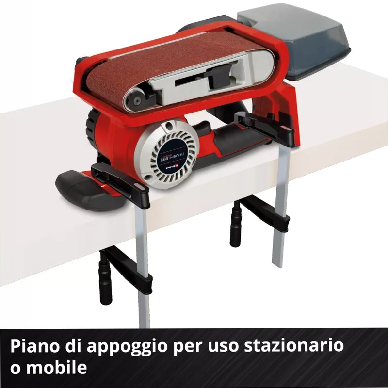 Einhell Levigatrice a Nastro a Batteria TP-BS 18/457 Li BL