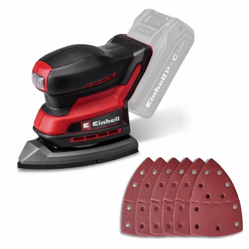 Einhell Levigatrici multifunzione TE-OS 18/150-2 Li