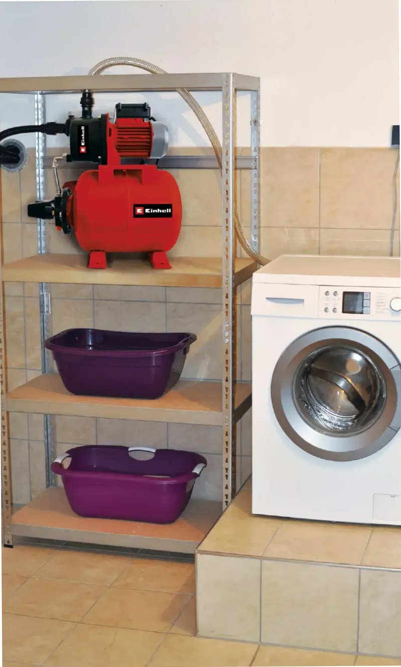 Einhell Set Autoclave GC-WW 6538