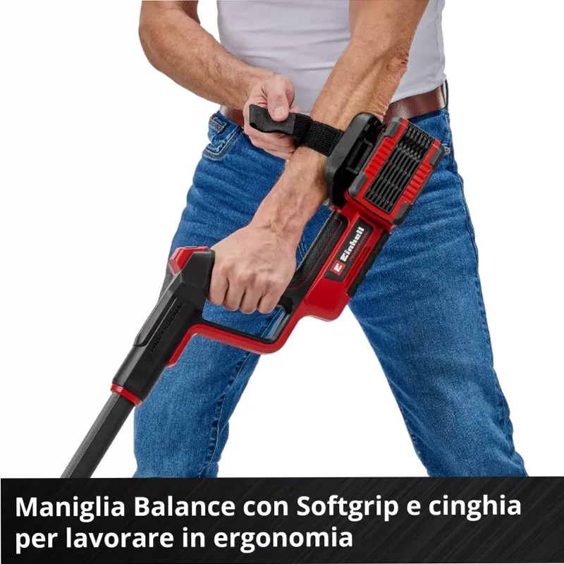 Einhell Soffiatore per foglie a batteria GP-LB 36/270 Li E BL-Solo