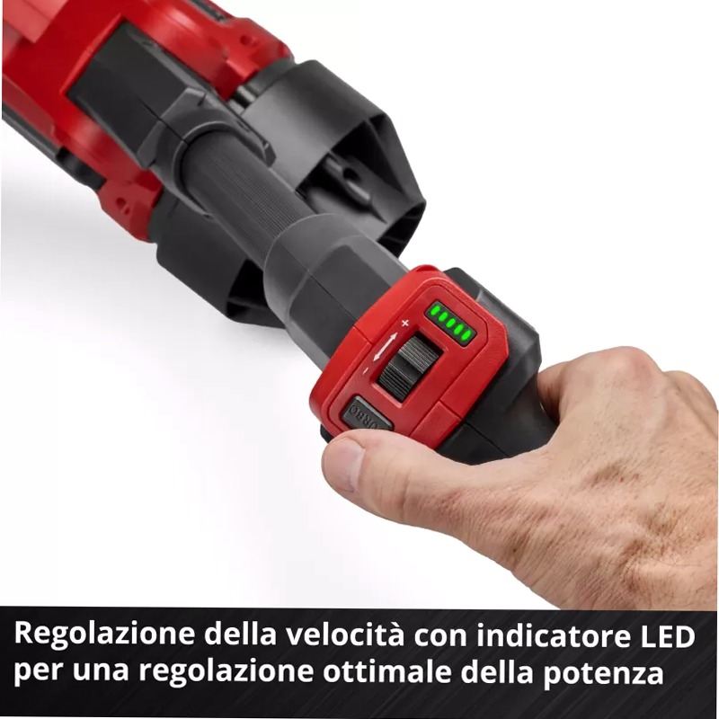 Einhell Soffiatore per foglie a batteria GP-LB 36/270 Li E BL-Solo