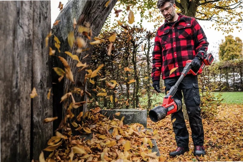 Einhell Soffiatore per foglie a batteria GP-LB 36/270 Li E BL-Solo