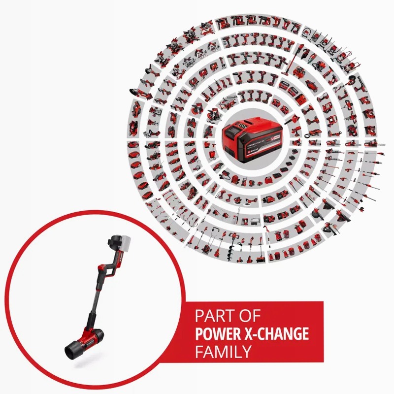 Einhell Soffiatore per foglie a batteria GP-LB 36/270 Li E BL-Solo