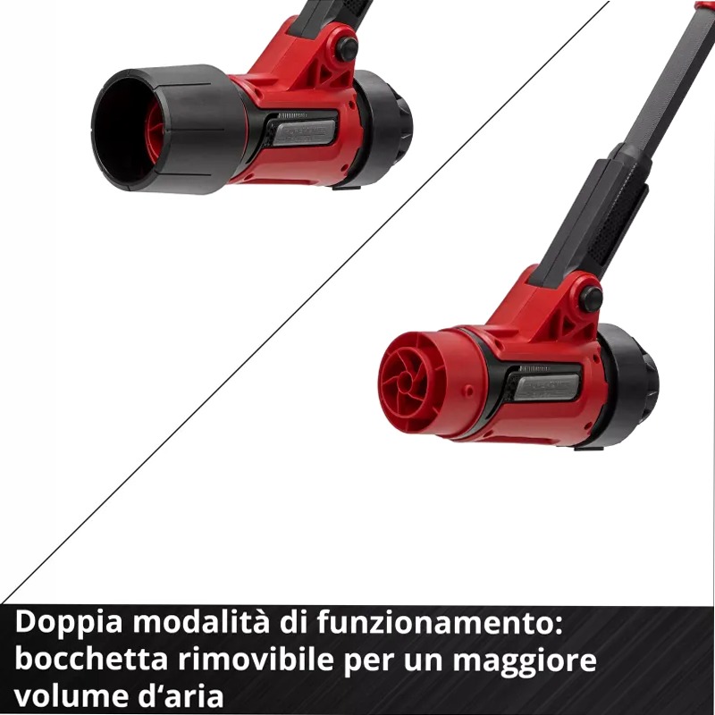 Einhell Soffiatore per foglie a batteria GP-LB 36/270 Li E BL-Solo