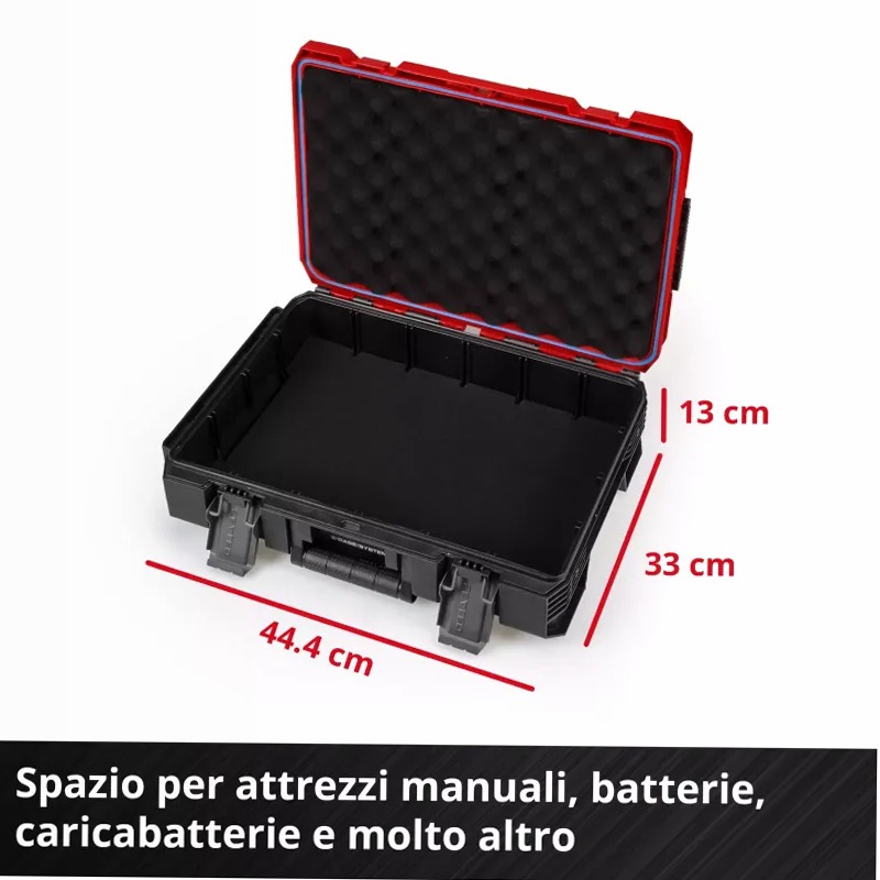 Einhell Valigetta E-Case Rolling Workshop SEALED