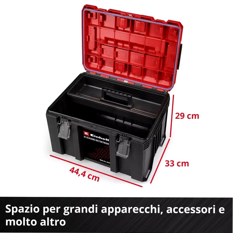 Einhell Valigetta E-Case Rolling Workshop SEALED
