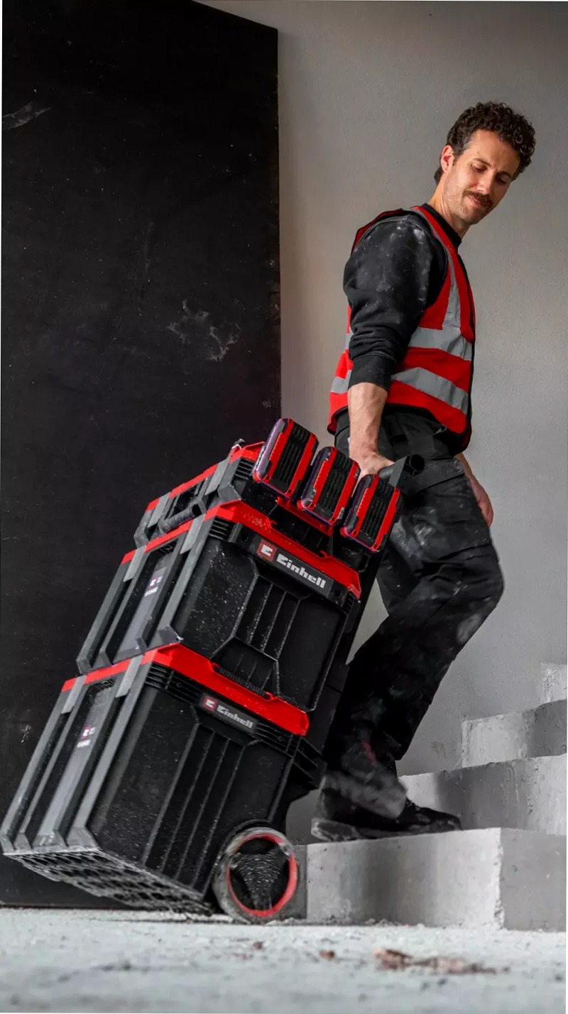Einhell Valigetta E-Case Rolling Workshop SEALED