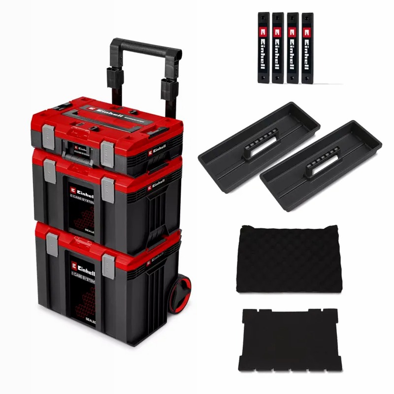 Einhell Valigetta E-Case Rolling Workshop SEALED