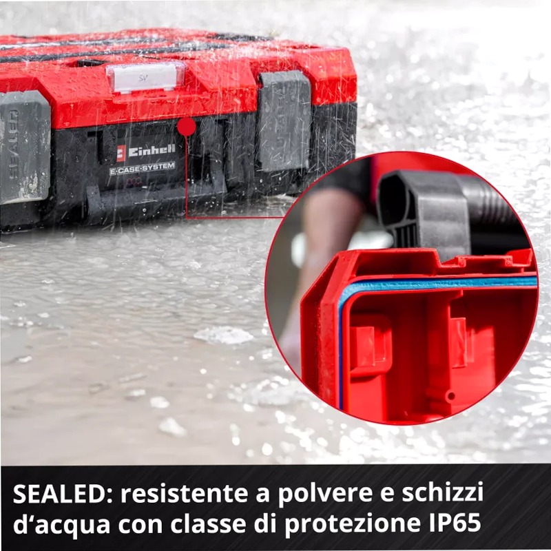 Einhell Valigetta E-Case Rolling Workshop SEALED