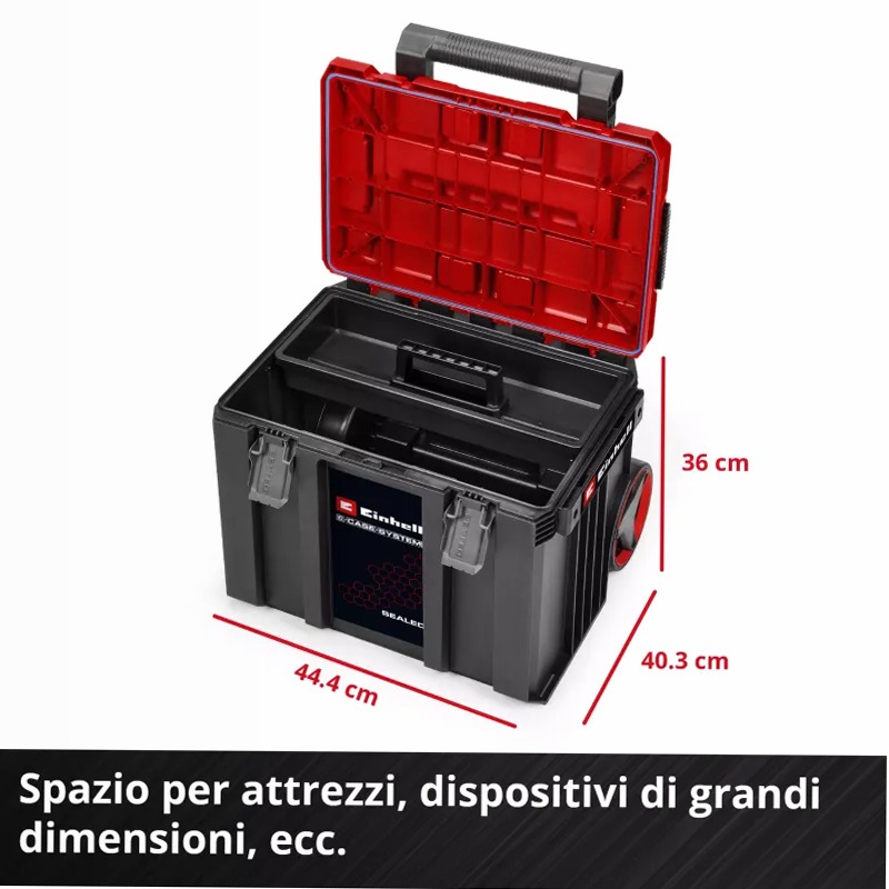 Einhell Valigetta E-Case Rolling Workshop SEALED