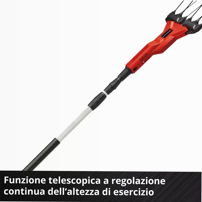 Einhell Abbacchiatore di olive/frutta GE-FS 18/53 Li-Solo