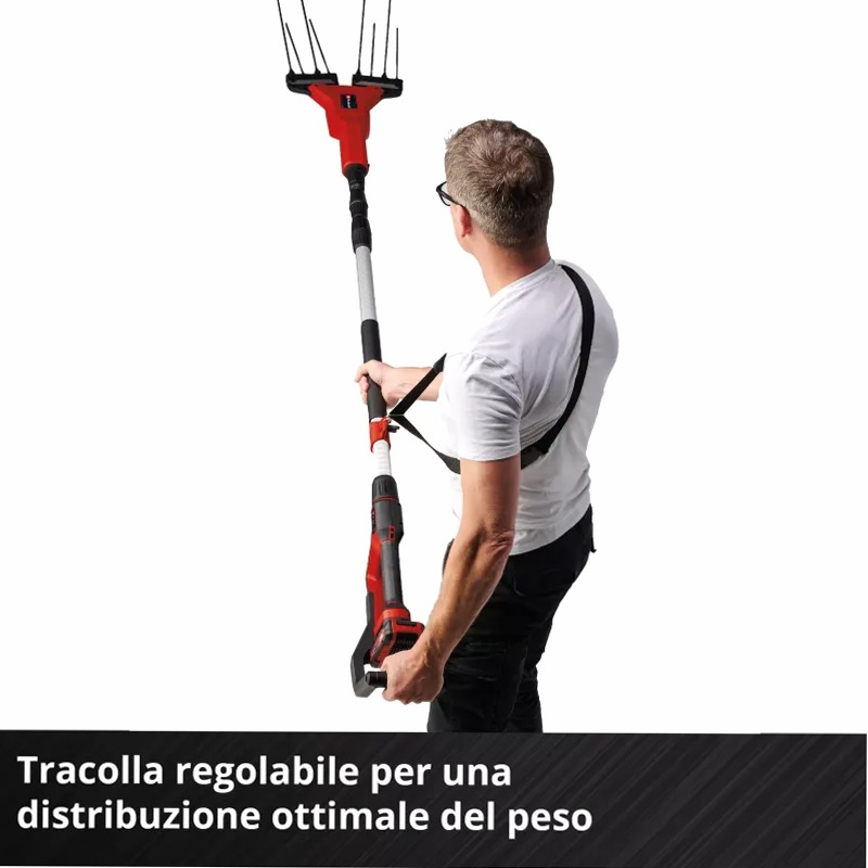 Einhell Abbacchiatore di olive/frutta GE-FS 18/53 Li-Solo