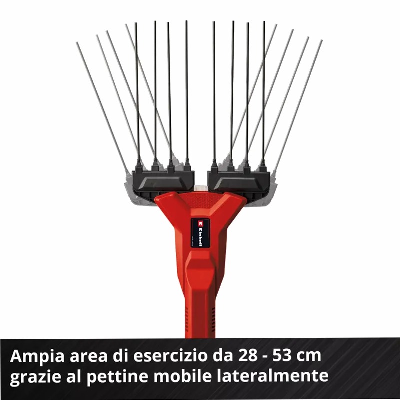 Einhell Abbacchiatore di olive/frutta GE-FS 18/53 Li-Solo