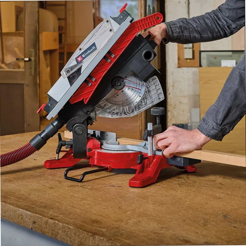 Einhell Troncatrice con piano superiore TE-MS 216 T