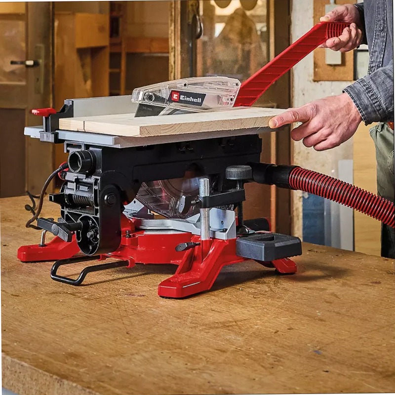 Einhell Troncatrice con piano superiore TE-MS 216 T