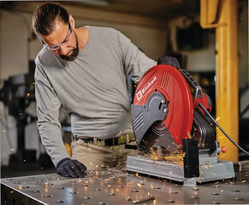 Einhell Troncatrice per metallo TC-MC 355/1