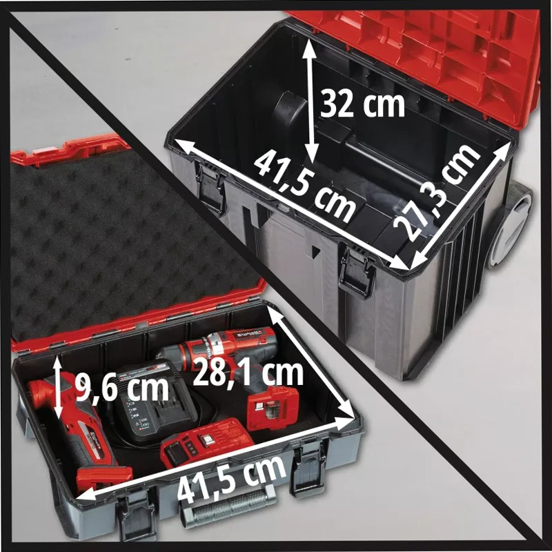 Valigetta Einhell E-Case Tower