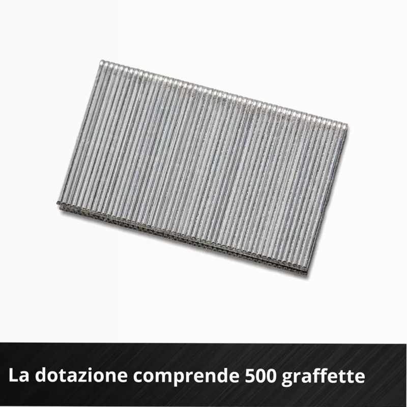 Einhell Graffettatrice a Batteria FIXETTO 18/38 S