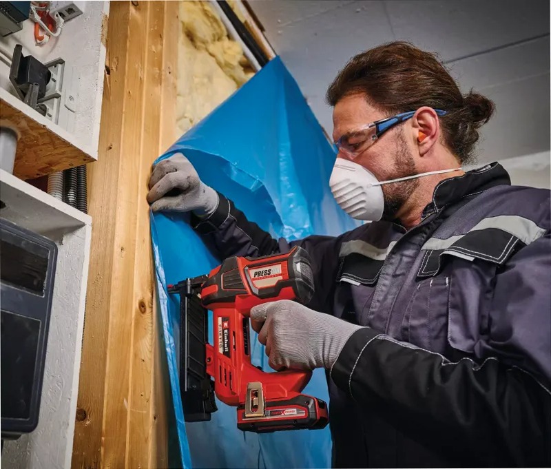 Einhell Graffettatrice a Batteria FIXETTO 18/38 S