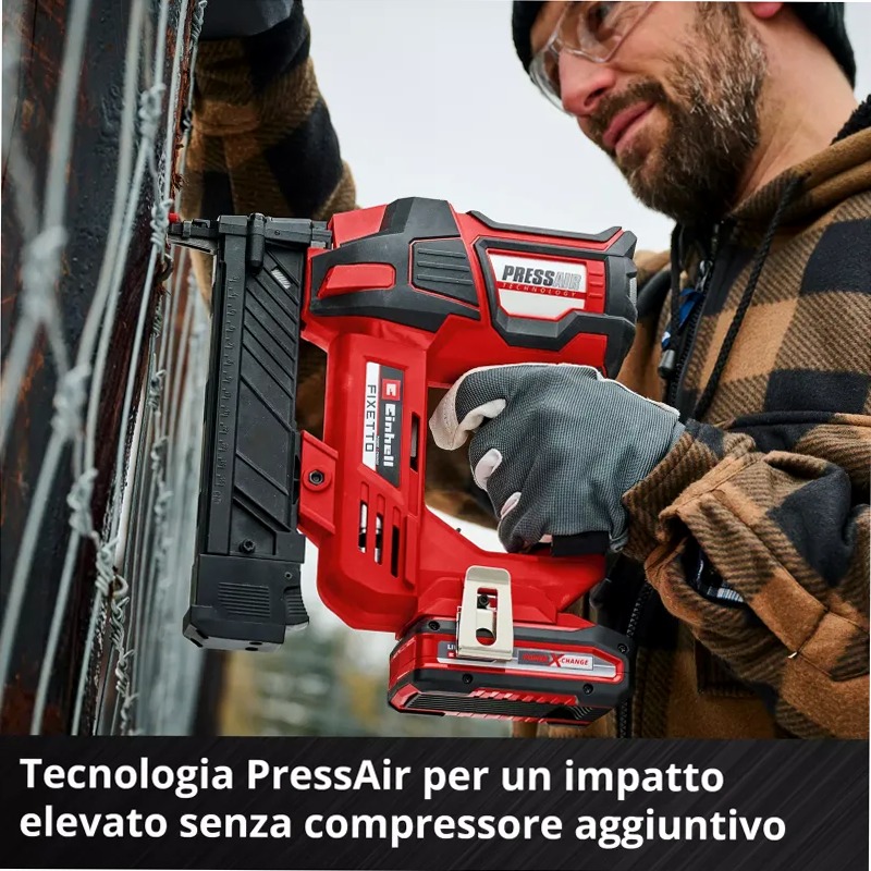 Einhell Graffettatrice a Batteria FIXETTO 18/38 S