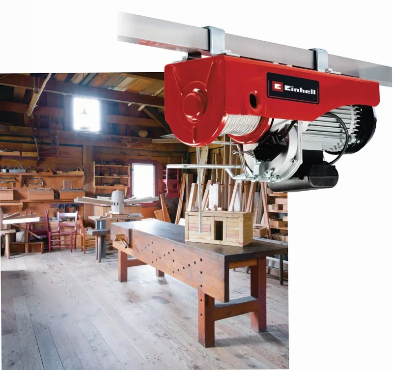 Einhell Paranco elettrico TC-EH 1000