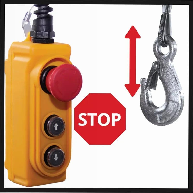 Einhell Paranco elettrico TC-EH 1000